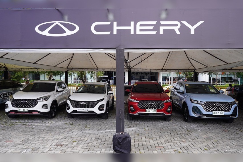 Chery Auto PH at Autofocus Pre-Xmas test drive