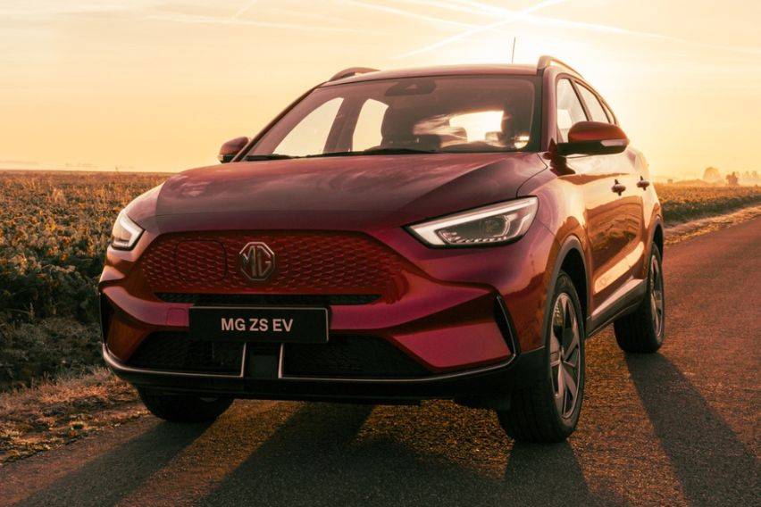 Let’s check out what’s inside the MG ZS EV