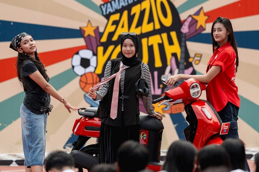 Yamaha Indonesia Hadirkan Fazzio Youth Festival, Ada Kompetisi Antarsekolah