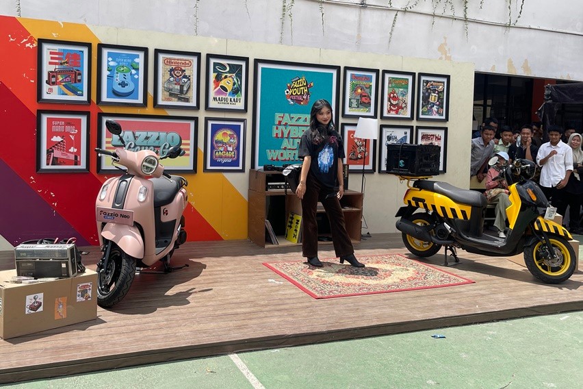 Yamaha Fazzio Youth Festival