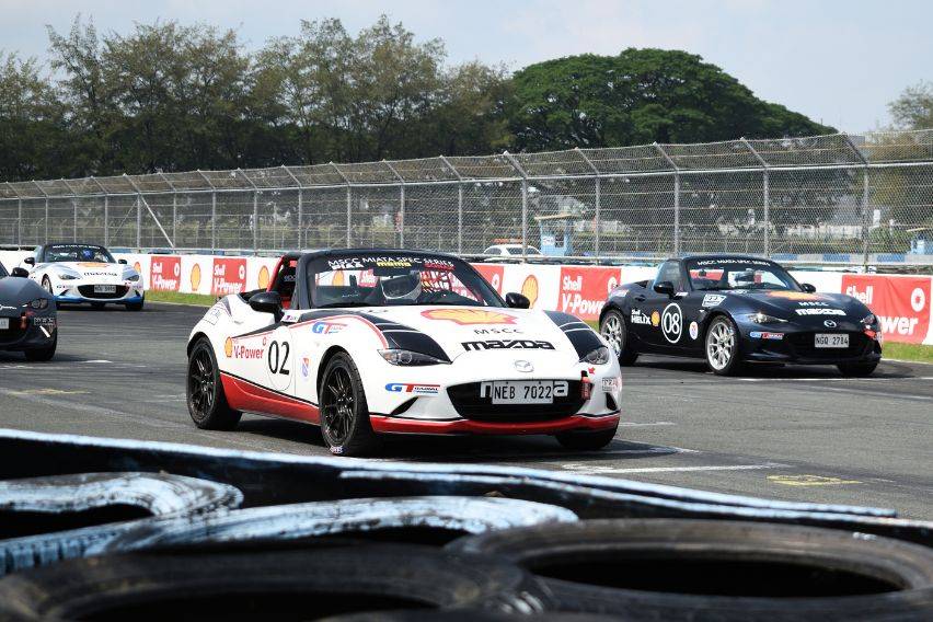 Tyson Sy sees back-to-back wins at 2024 MSCC Miata Spec Series Leg 4