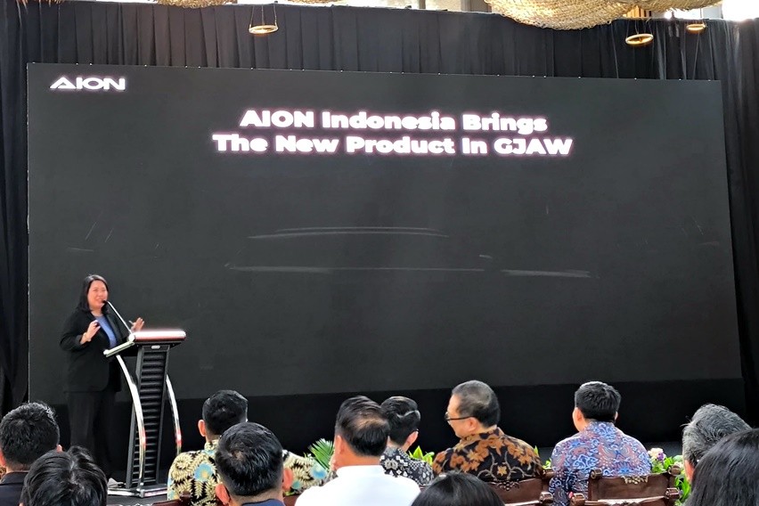 Mobil baru GJAW 2024