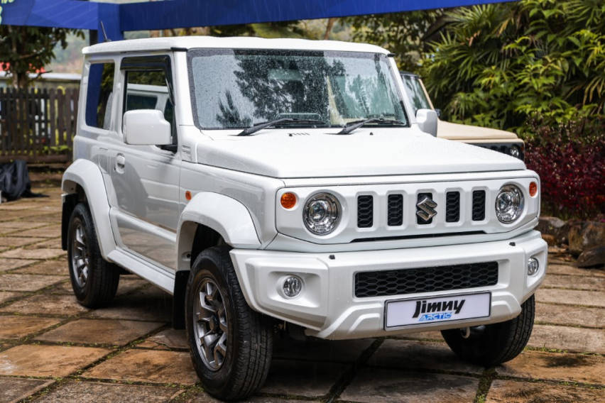 Limited-edition 2024 Suzuki Jimny Arctic launched in Malaysia 