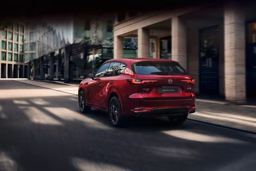 Mazda CX-60 rear