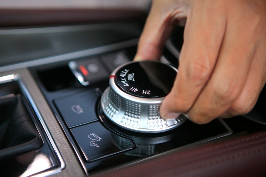 Fitur New Pajero Sport Dakar Ultimate 4x4