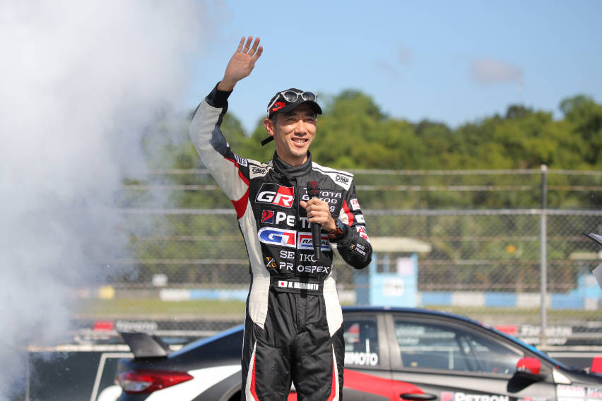 TGR PH Cup President Masando Hashimoto