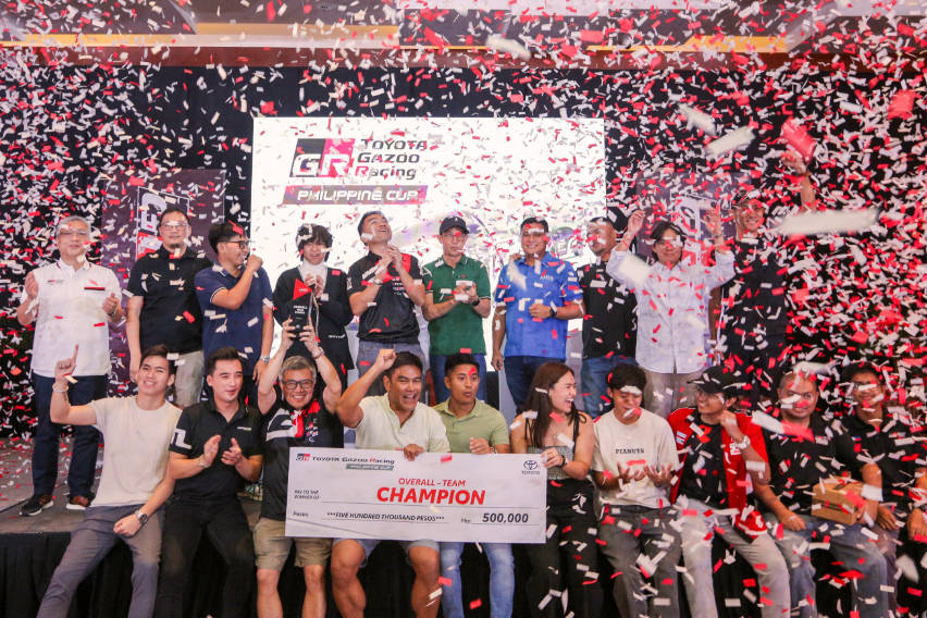 Here are the winners of the 2024 Toyota Gazoo Racing PH Cup 