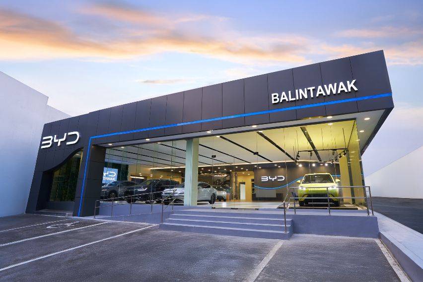 BYD Cars PH opens latest dealership in QC