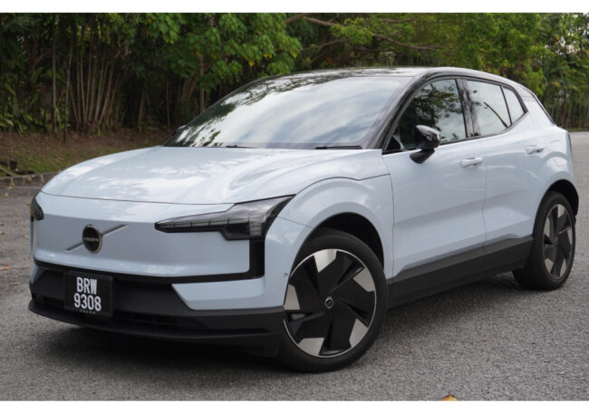 Volvo EX30 review front view