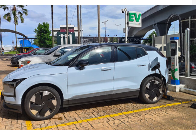 Volvo EX30 charging Malaysia