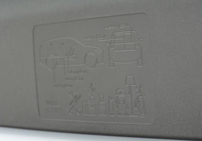 Volvo EX30 what will fit in boot