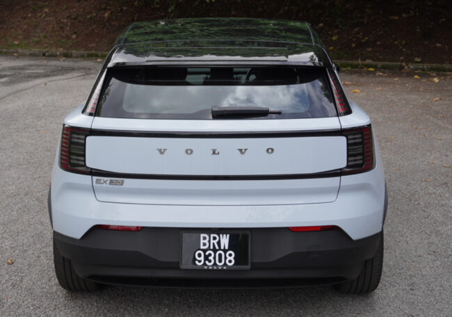 Volvo EX30 Ultra Twin Performance