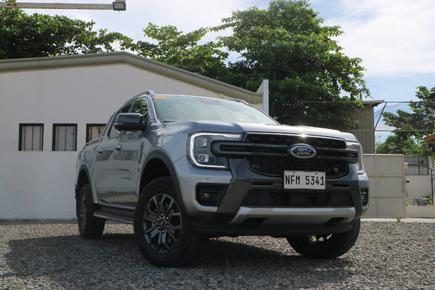 Ford Ranger: masculine cabin