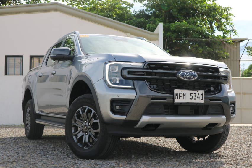 Ford Ranger Wildtrak 4X4: rugged, refined