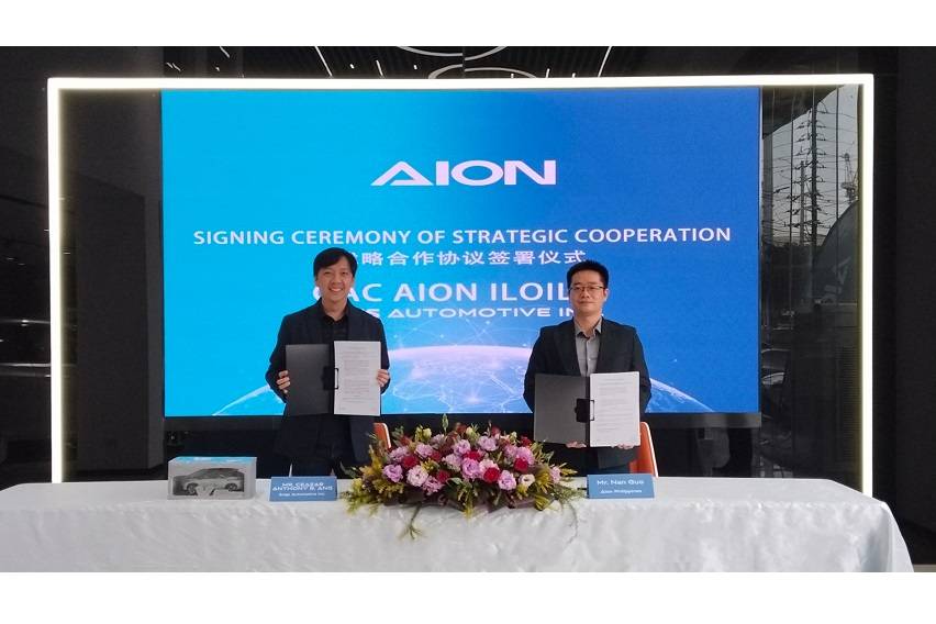 GAC Aion secures dealership spot in Cebu