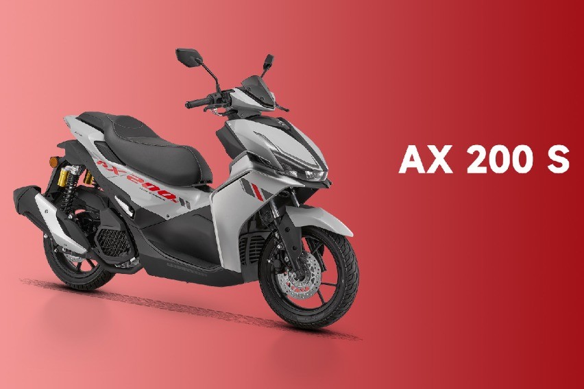 QJMotor AX 200 S