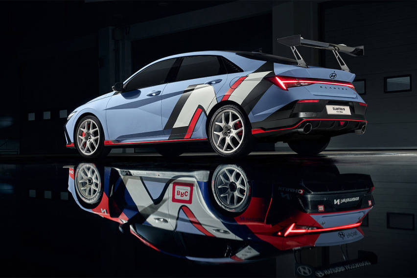 Meet Hyundai’s new high-performance sedan, the Elantra N TCR Edition