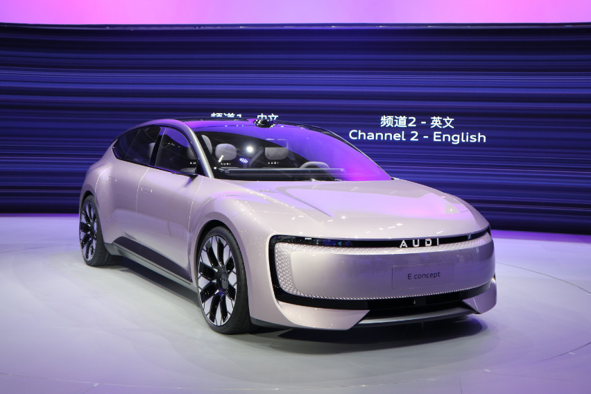 Audi E concept