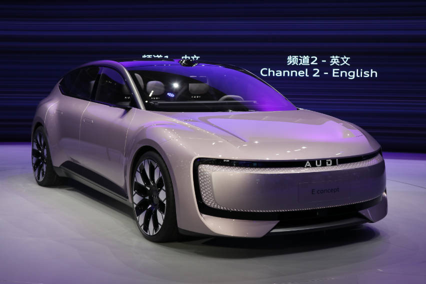 Audi presents E concept at Auto Guangzhou 2024