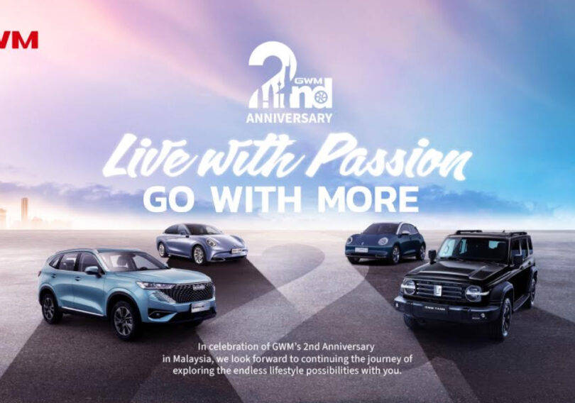 GWM Malaysia's 2nd Anniversary: Promotions, test drives, and exclusive rewards