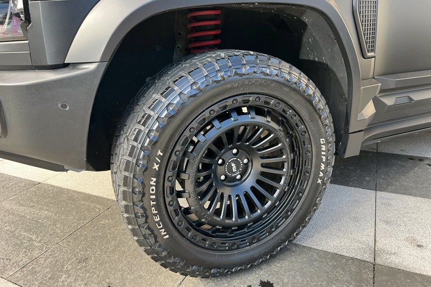 Jetour T2 Dark Warrior