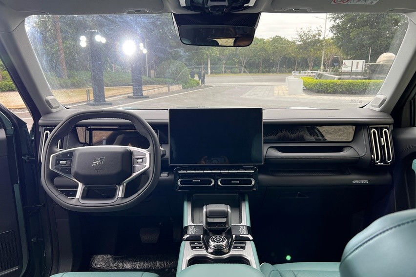 Jetour T2 Dark Warrior