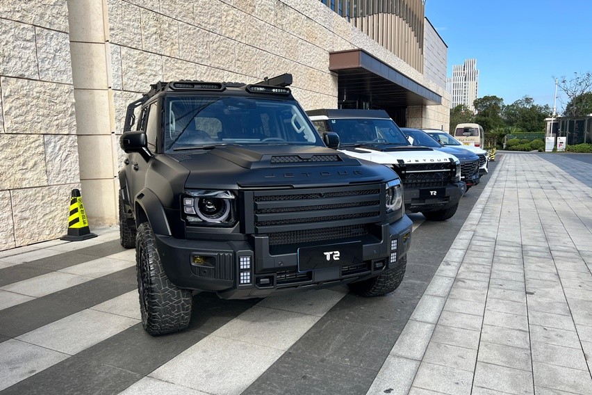 Jetour T2 Dark Warrior