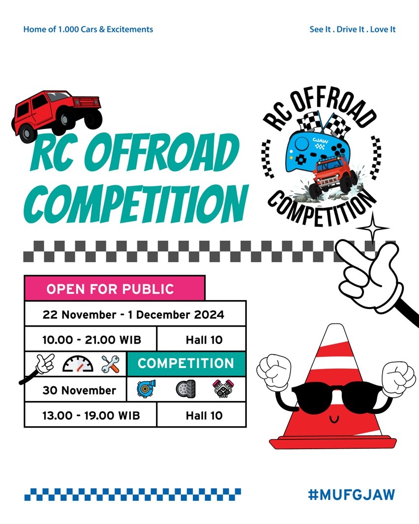 Program Motosport di GJAW 2024