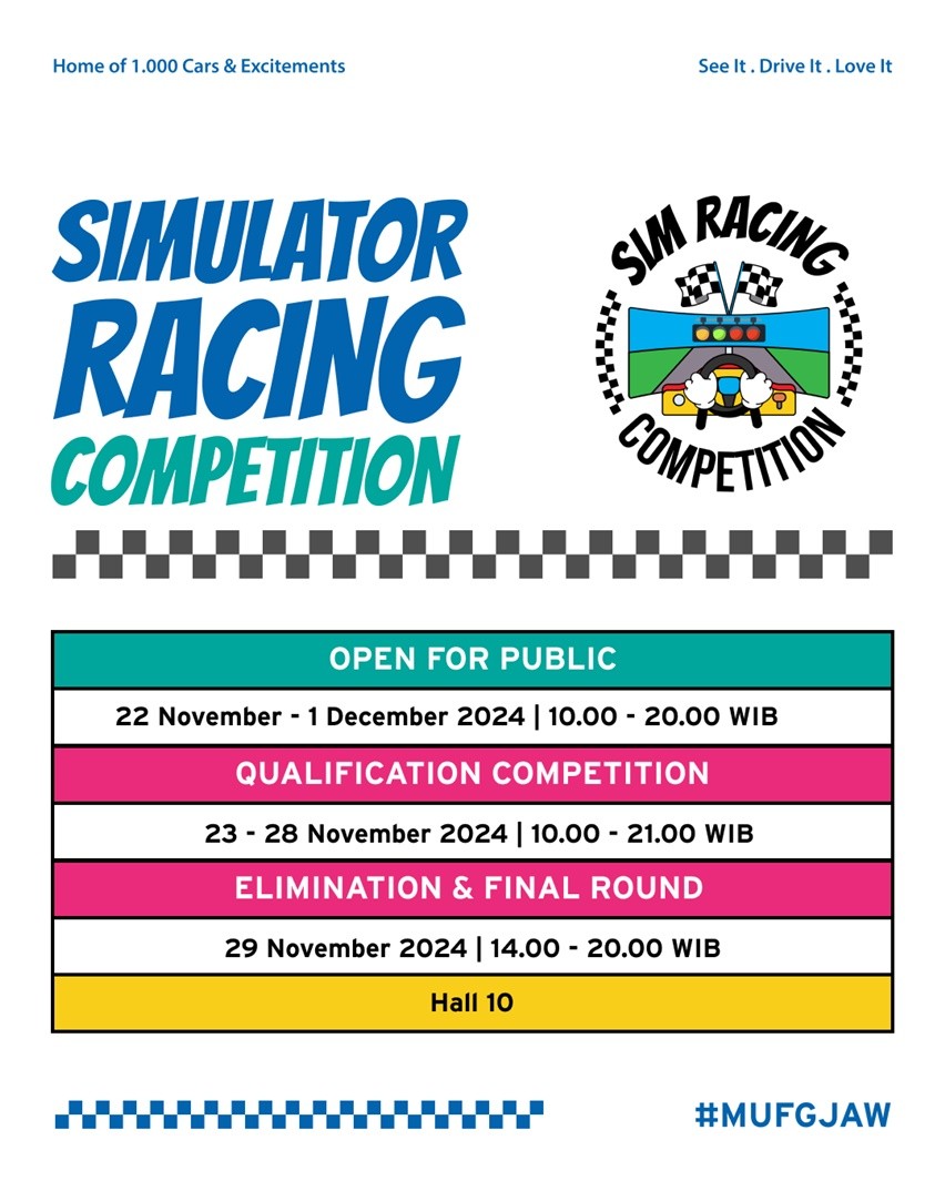 Program Motosport di GJAW 2024