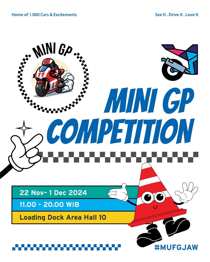 Program Motosport di GJAW 2024