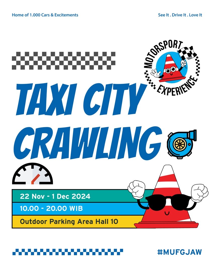 Program Motosport di GJAW 2024