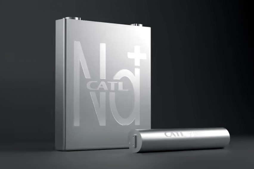 Baterai Natrium-ion CATL