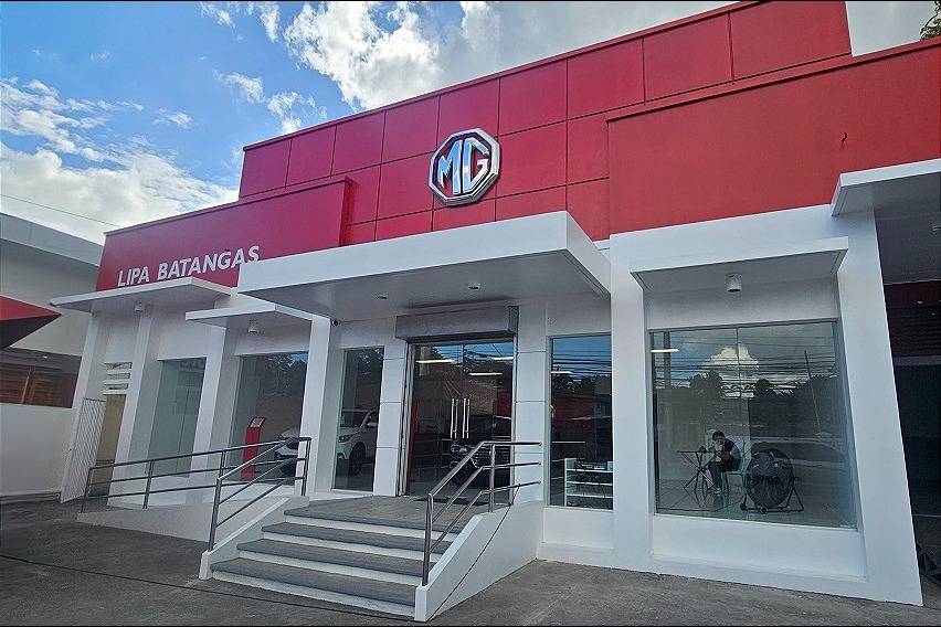 MG PH boosts network expansion thrust, opens Lipa dealership