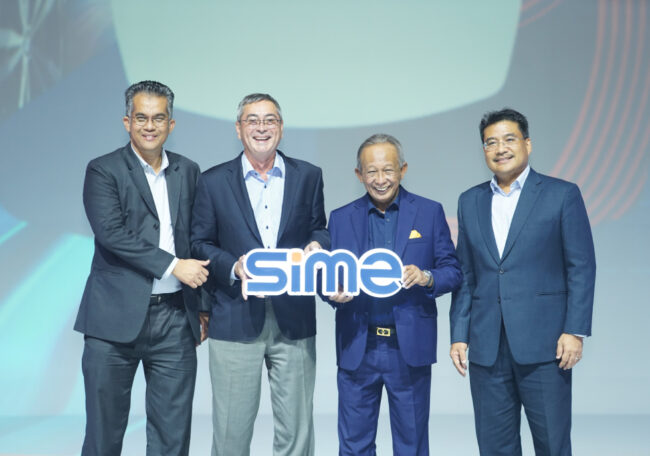 Dato' Jeffri Salim Davidson, Group Chief Executive Officer of Sime