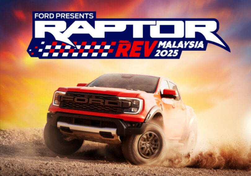 Ford Raptor Rev: Malaysia’s first premier off-road event announced