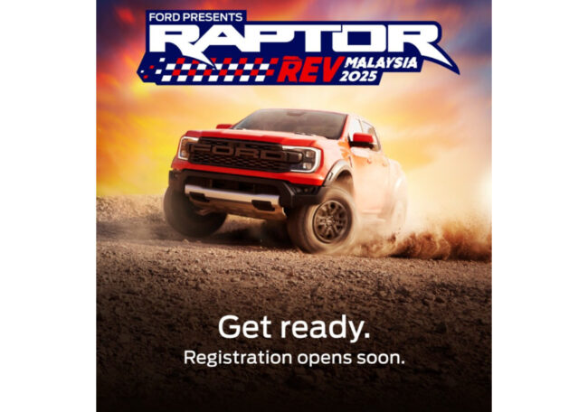 Ford Ford Raptor Rev: Malaysia event