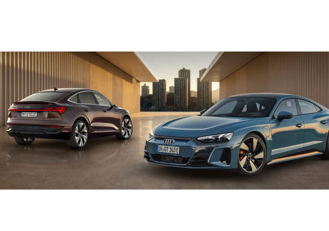 Audi e-tron Malaysia