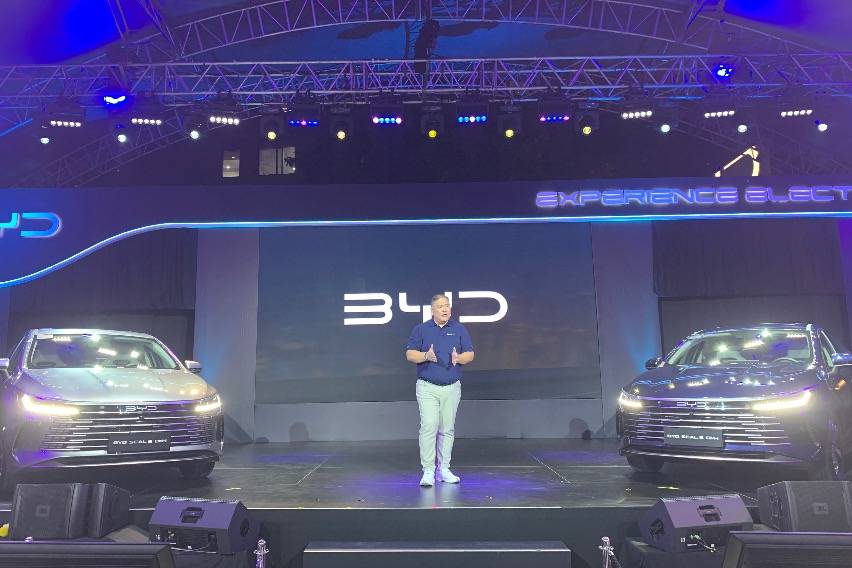 BYD Cars PH rolls out Seal 5 DM-i