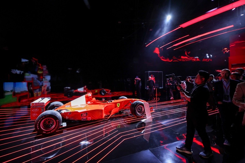 Universo Ferrari Bangkok