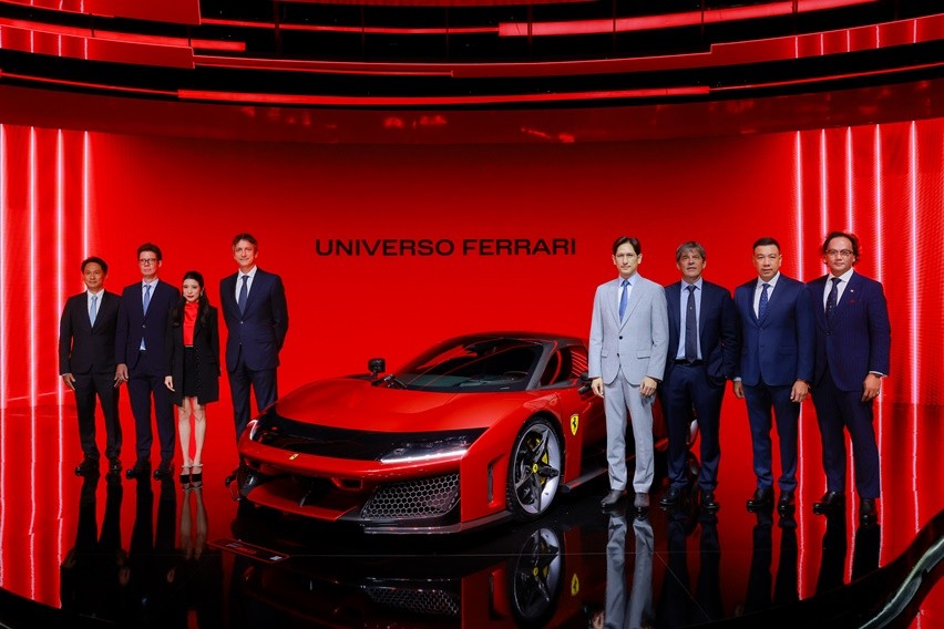 Universo Ferrari Bangkok