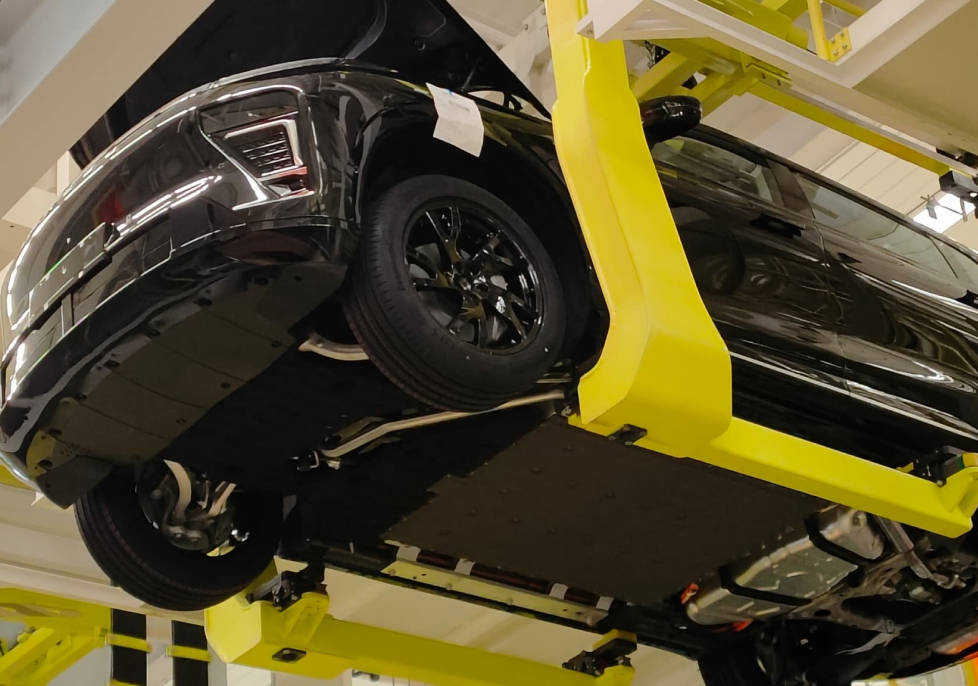 Chery Solid State battery production line