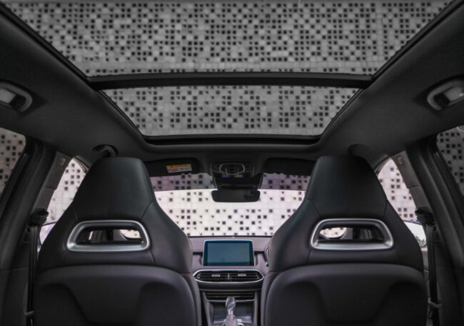 MG HS launch Malaysia panoramic roof