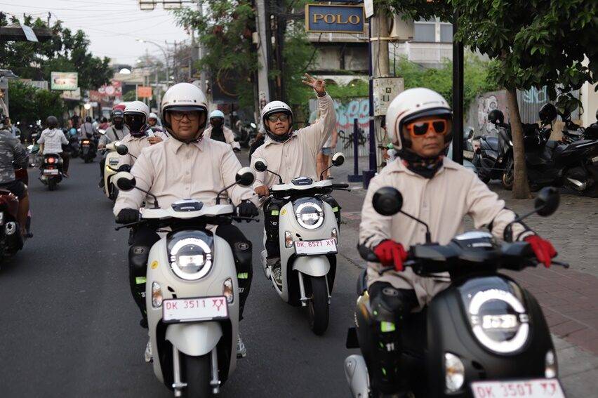 Penjualan Honda Scoopy di Bali Lebih Moncer Ketimbang BeAT, Ini Alasannya