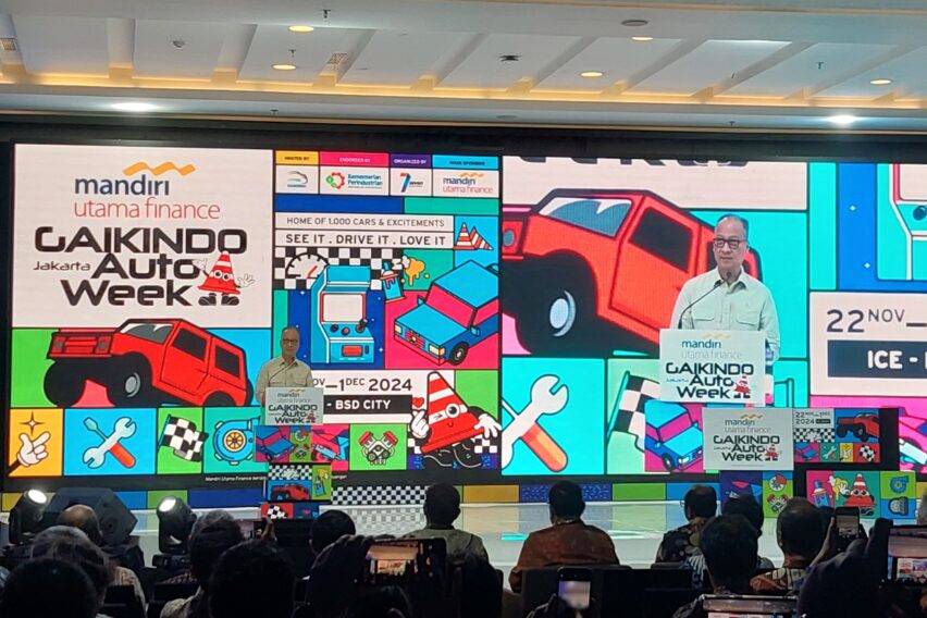 GJAW 2024 Resmi Dibuka, Menperin: Jadi Stimulus Penjualan Otomotif Akhir Tahun