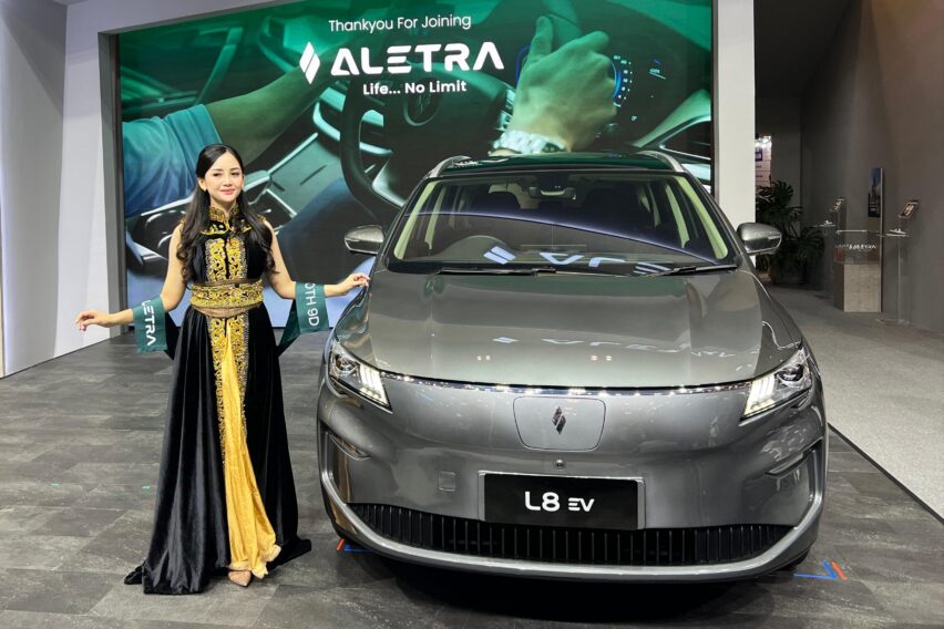 Aletra L8 launching GJAW 2024