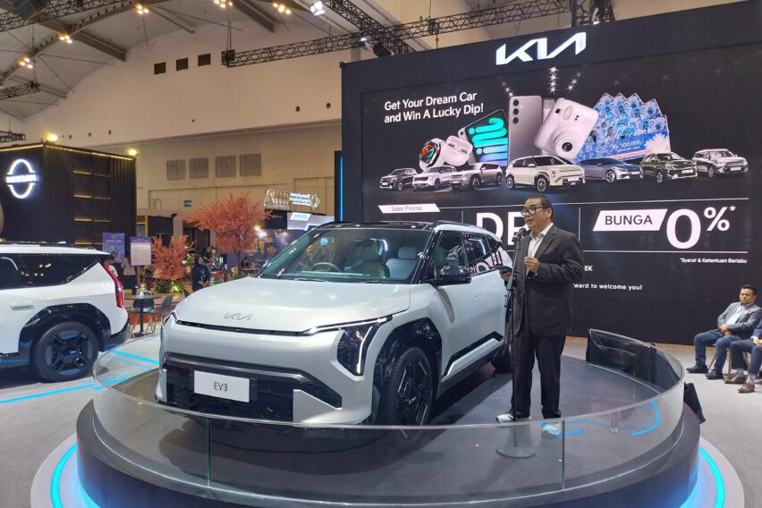 Kia EV3 GJAW 2024