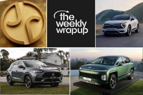 Weekly Wrap-up: MG HS launched, 2025 Kia Sportage bookings open in Malaysia, Hyundai Ioniq 9 revealed, and more