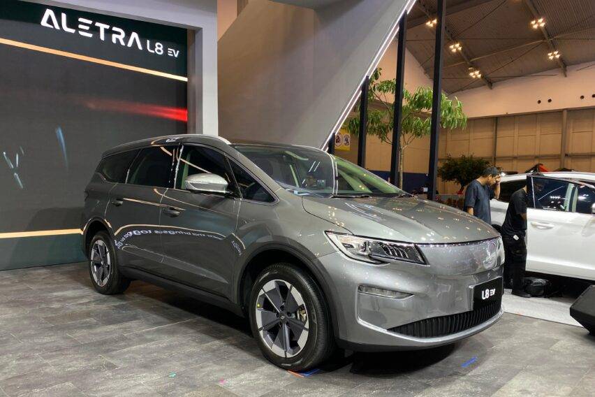 Simak Daftar Keunggulan MPV Listrik Terbaru Aletra L8 