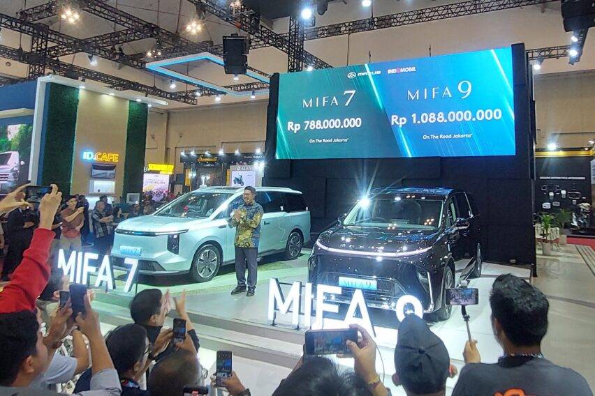 Maxus Luncurkan Dua Produk Baru di GJAW 2024