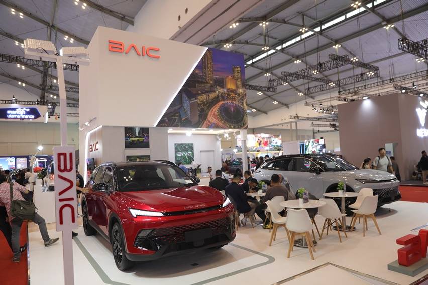 BAIC Tawarkan Promo Pembelian Menarik di GJAW 2024